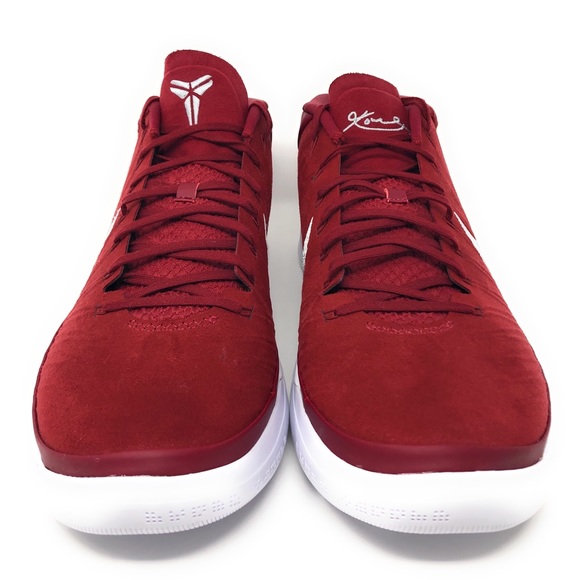 Nike Kobe AD TB Promo Men Maroon Basketball Shoes - Picture 2 of 7